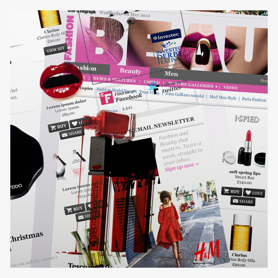 The Telegraph - Fashion section